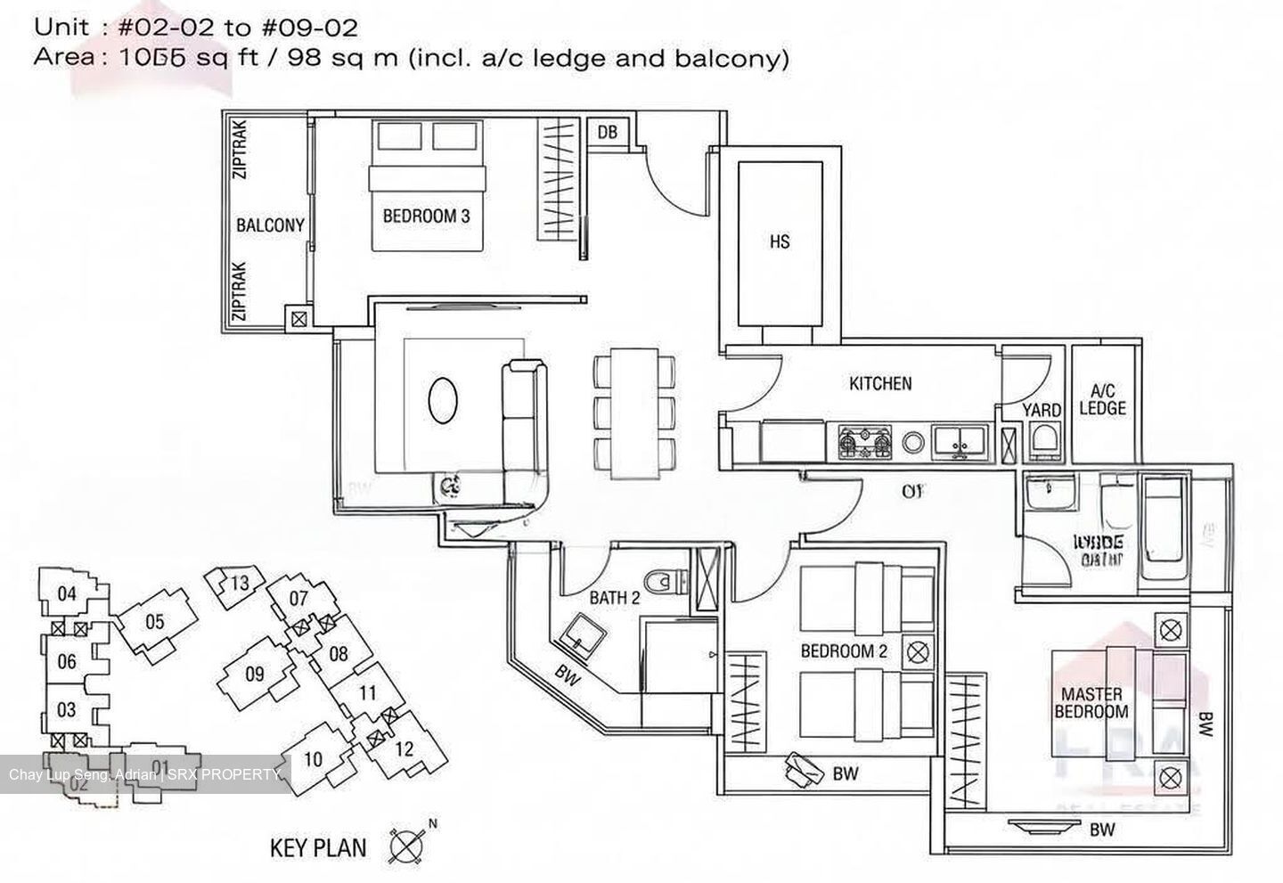 Waterford Residence (D9), Apartment #619821311